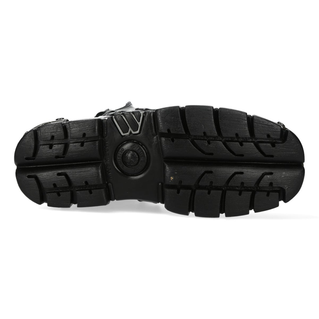 New Rock - Wall Platform Shoe M-WALL1482X-C1
