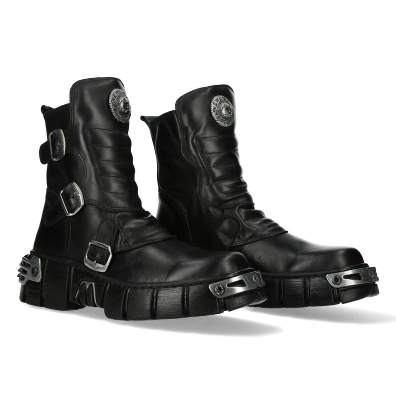 New Rock - Wall Platform Shoe M-WALL1482X-C1