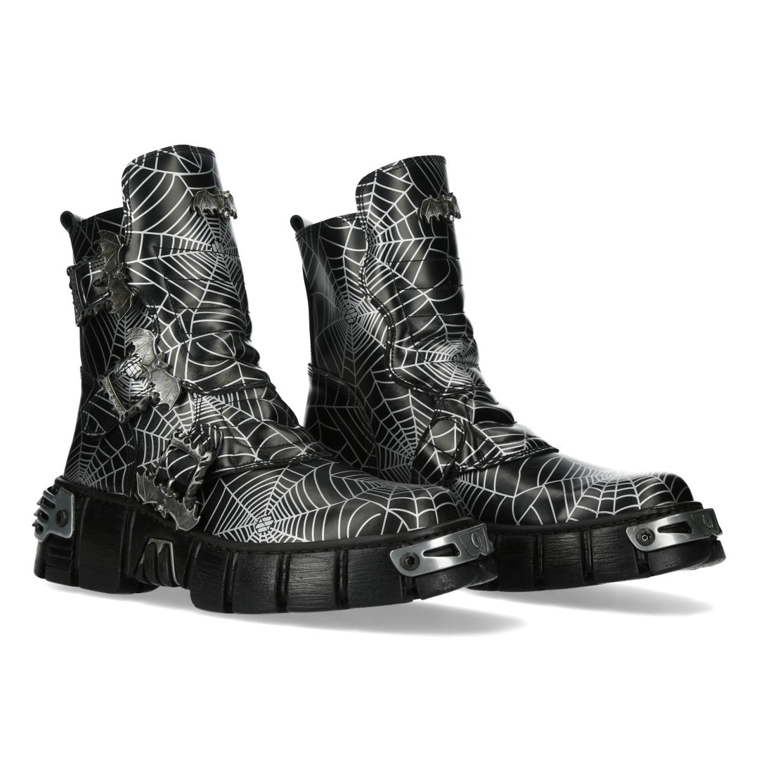 New Rock - Wall Platform Shoe M-WALL1482X-C2