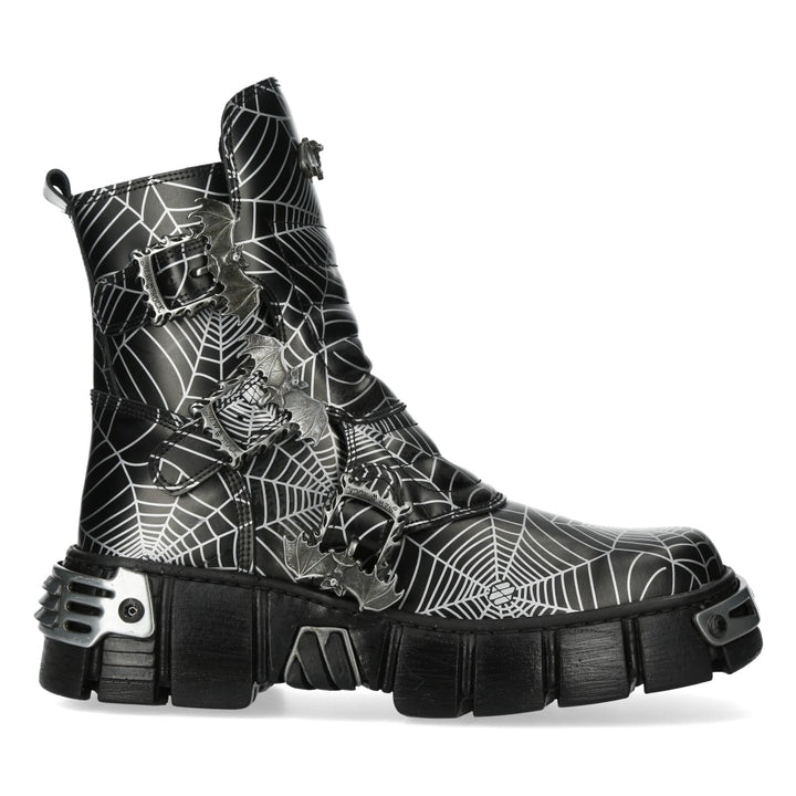 New Rock - Wall Platform Shoe M-WALL1482X-C2