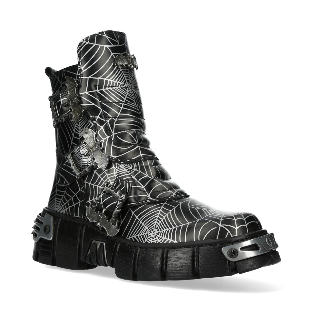 New Rock - Wall Platform Shoe M-WALL1482X-C2