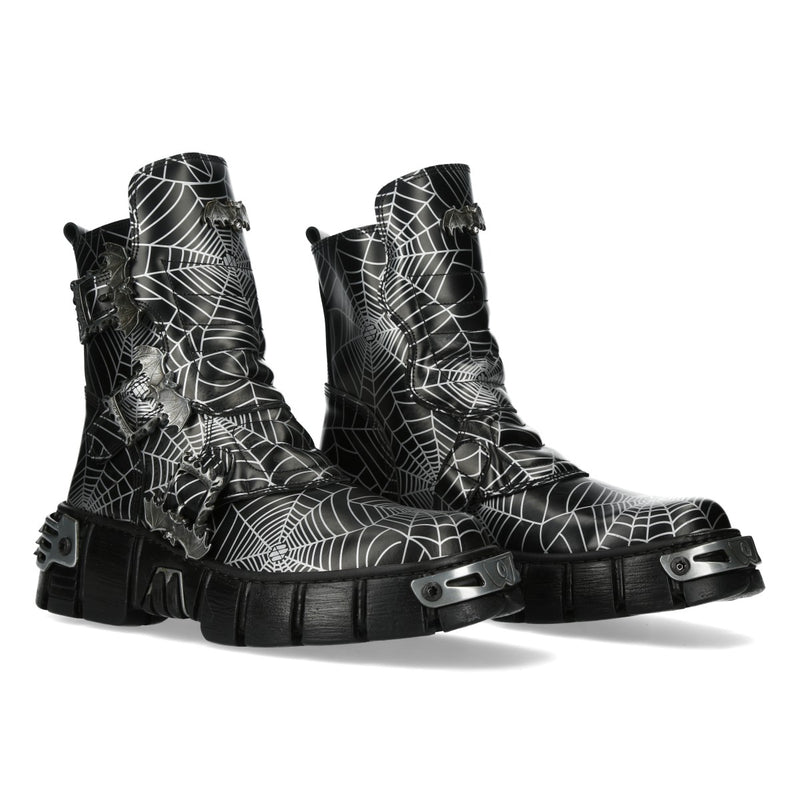 New Rock - Wall Platform Shoe M-WALL1482X-C2