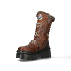 New Rock - Wall Platform Shoe M-WALL1619NR-C1