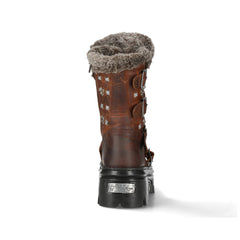 New Rock - Wall Platform Shoe M-WALL1619NR-C1