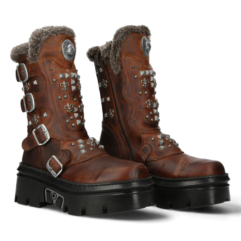 New Rock - Wall Platform Shoe M-WALL1619NR-C1