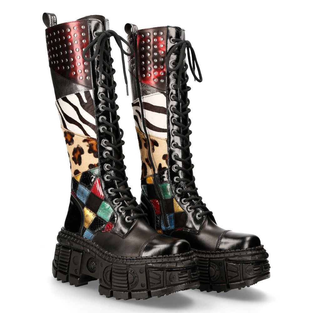 New Rock - Wall Platform Shoe M-WALL210-S1