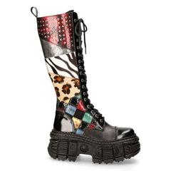 New Rock - Wall Platform Shoe M-WALL210-S1