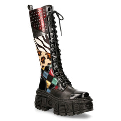 New Rock - Wall Platform Shoe M-WALL210-S1