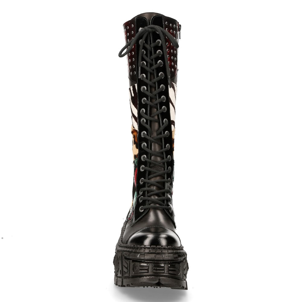 New Rock - Wall Platform Shoe M-WALL210-S1