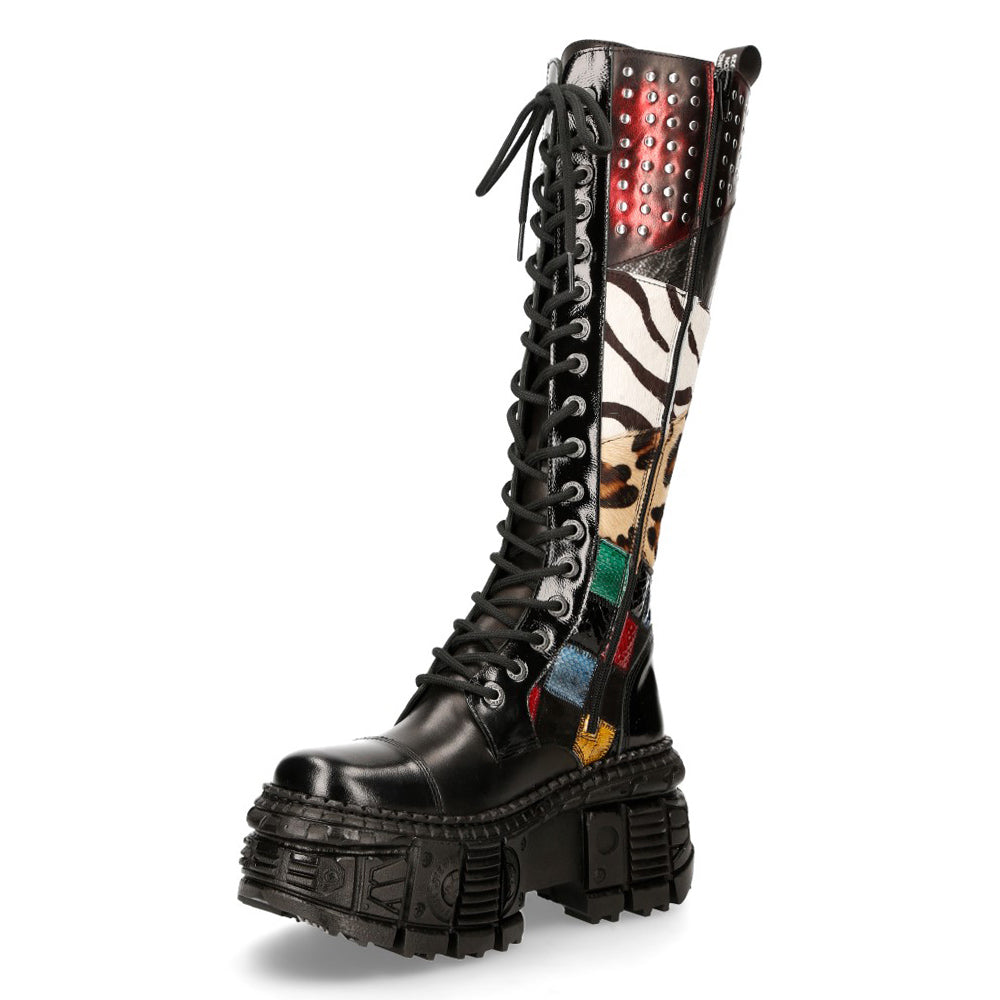 New Rock - Wall Platform Shoe M-WALL210-S1