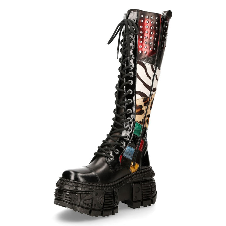New Rock - Wall Platform Shoe M-WALL210-S1