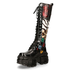 New Rock - Wall Platform Shoe M-WALL210-S1