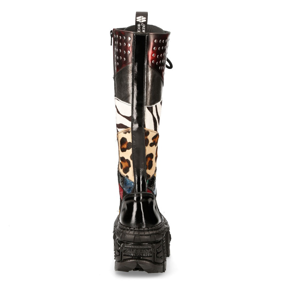 New Rock - Wall Platform Shoe M-WALL210-S1