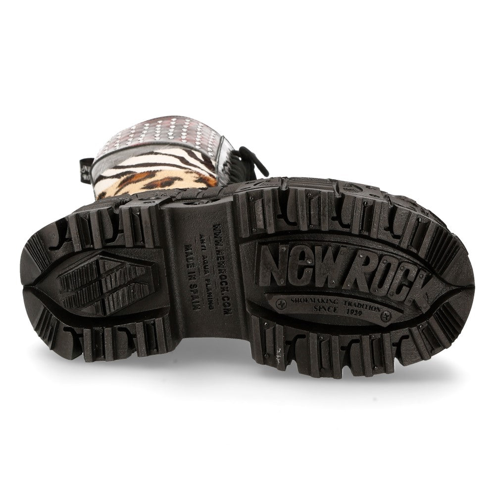 New Rock - Wall Platform Shoe M-WALL210-S1