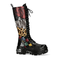 New Rock - Wall Platform Shoe M-WALL210-S2