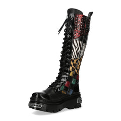 New Rock - Wall Platform Shoe M-WALL210-S2