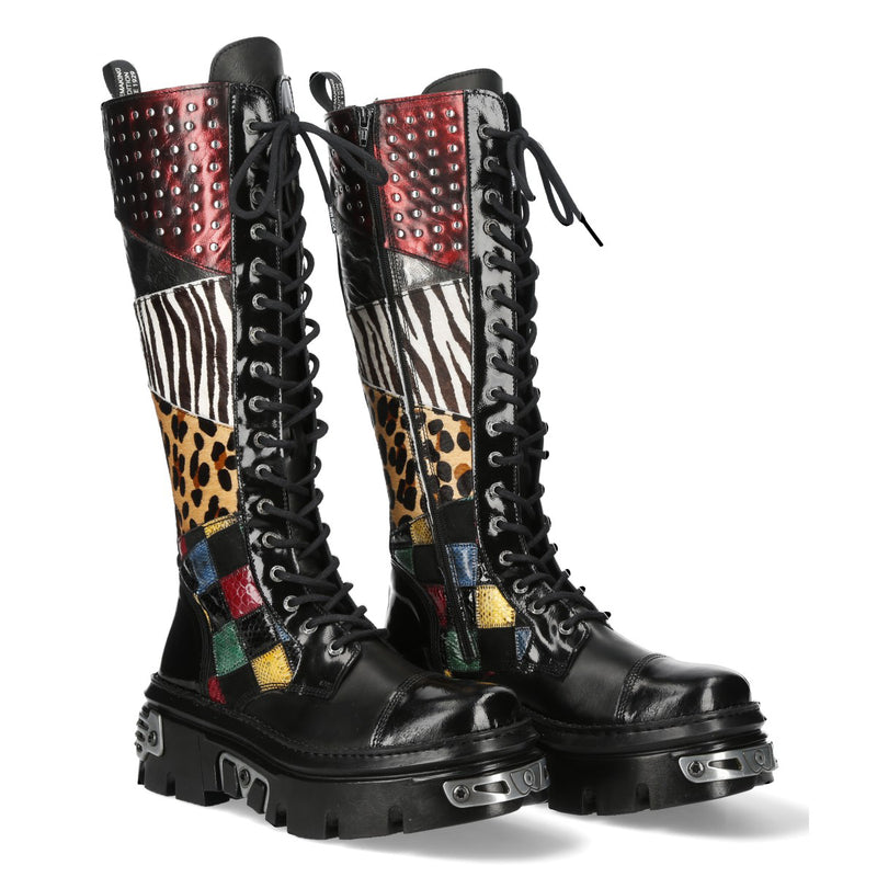 New Rock - Wall Platform Shoe M-WALL210-S2