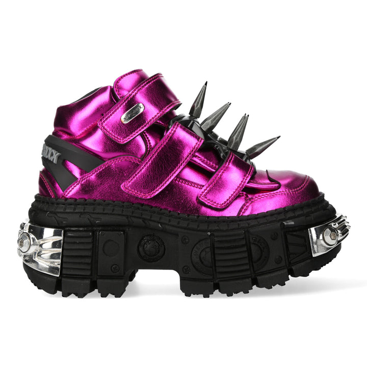 New Rock - Wall Platform Shoe M-WALL215-V6