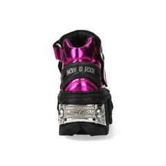 New Rock - Wall Platform Shoe M-WALL215-V6