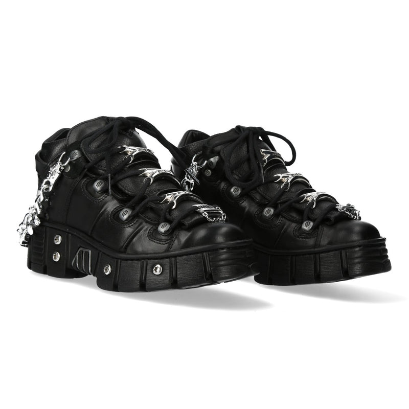 New Rock - Wall Platform Shoe M-WALL216-C1