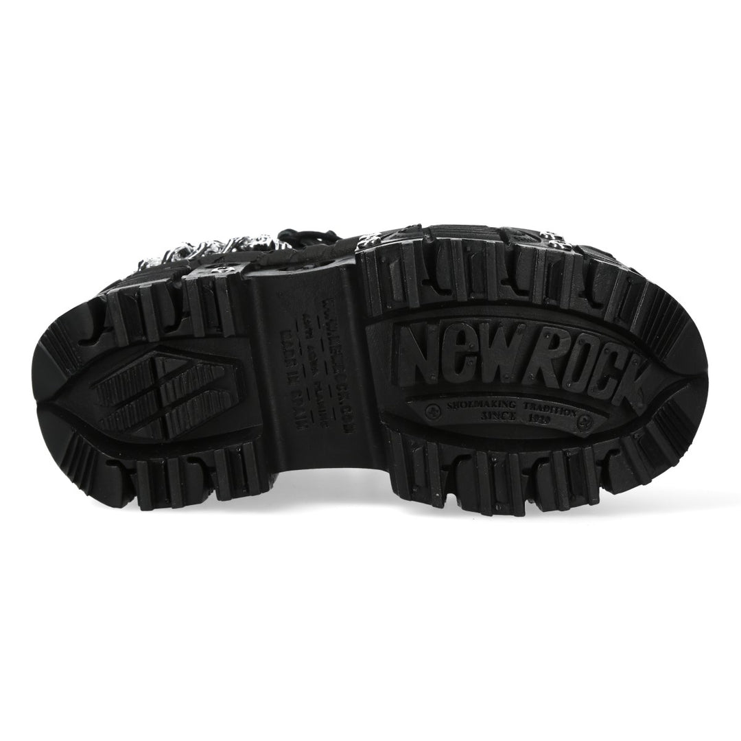 New Rock - Wall Platform Shoe M-WALL216-C2