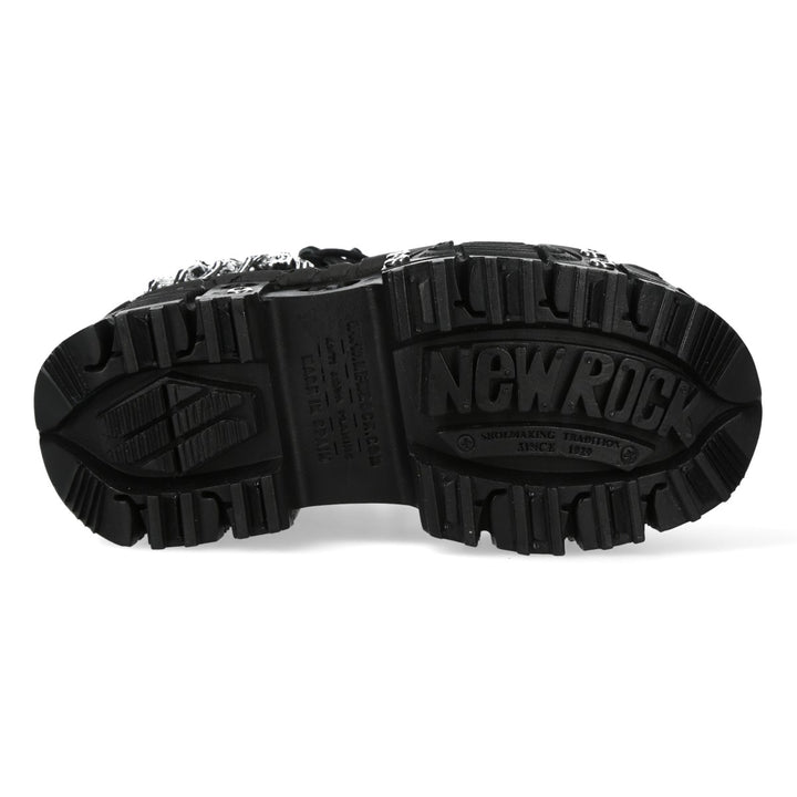 New Rock - Wall Platform Shoe M-WALL216-C2