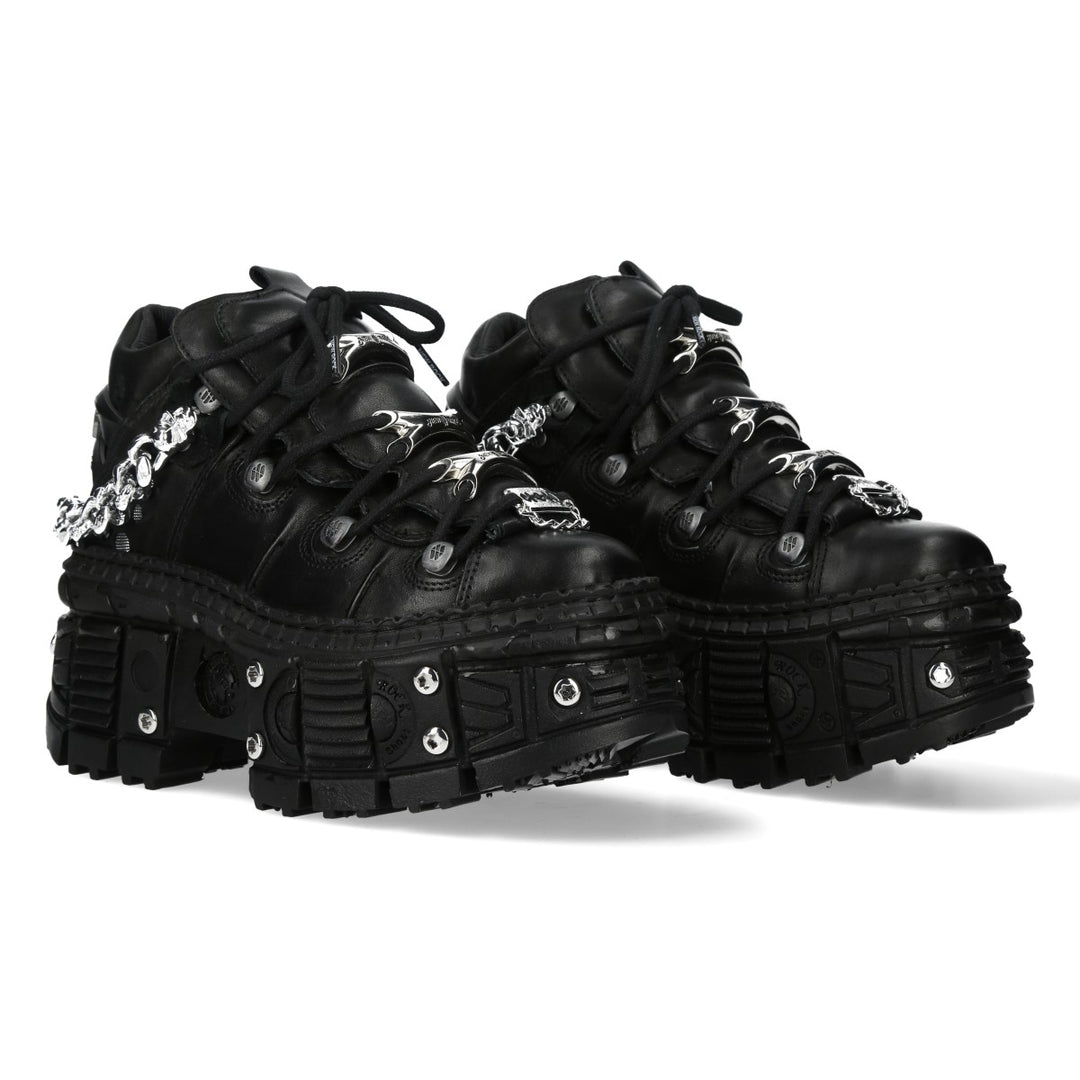 New Rock - Wall Platform Shoe M-WALL216-C2