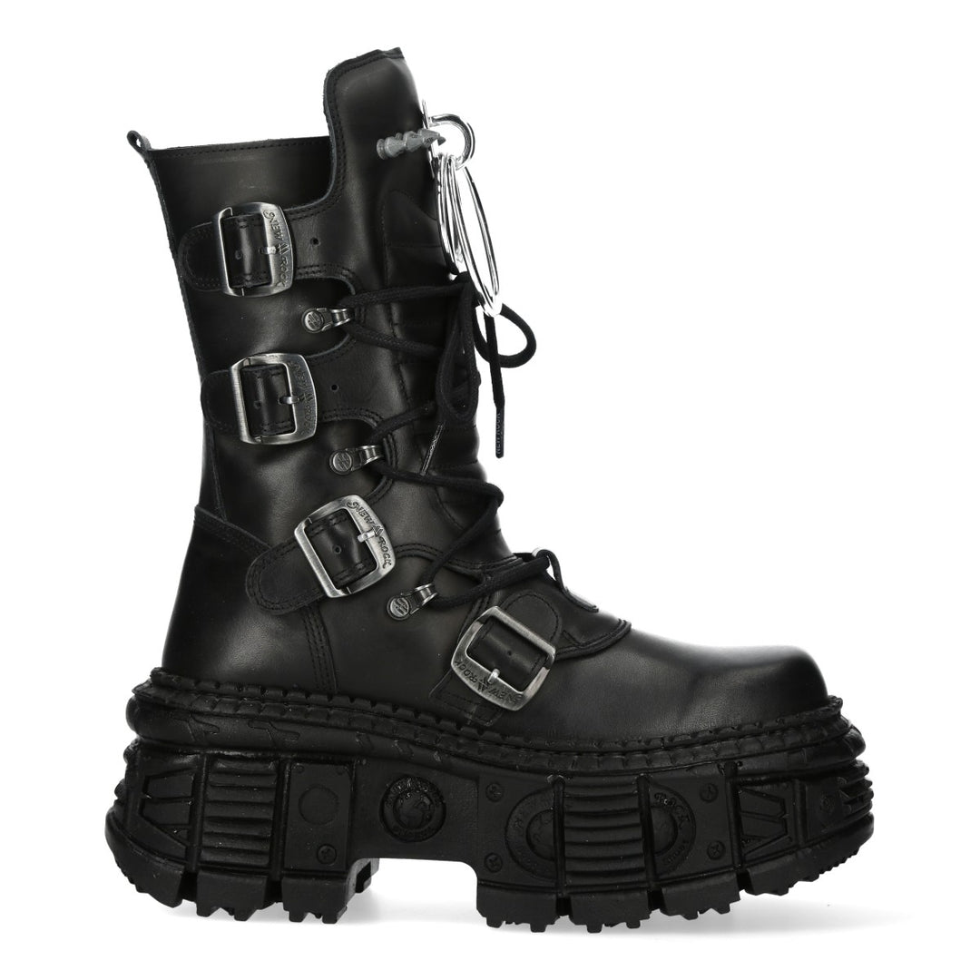 New Rock - Wall Platform Shoe M-WALL237-S1