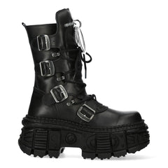 New Rock - Wall Platform Shoe M-WALL237-S1