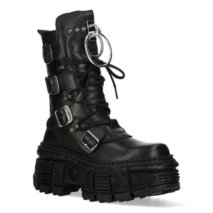 New Rock - Wall Platform Shoe M-WALL237-S1