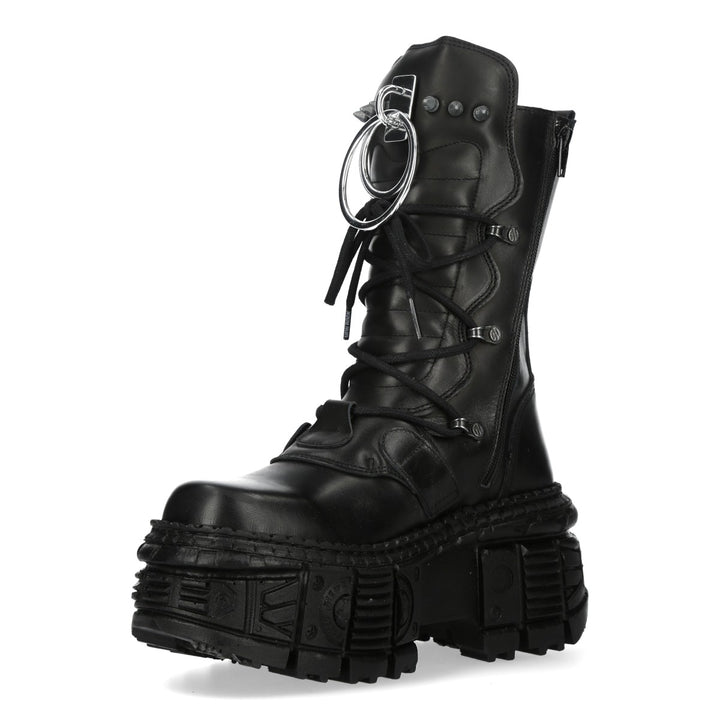 New Rock - Wall Platform Shoe M-WALL237-S1