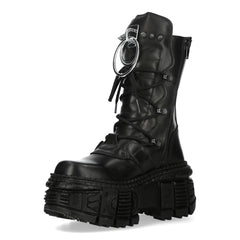 New Rock - Wall Platform Shoe M-WALL237-S1