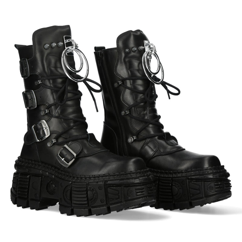 New Rock - Wall Platform Shoe M-WALL237-S1