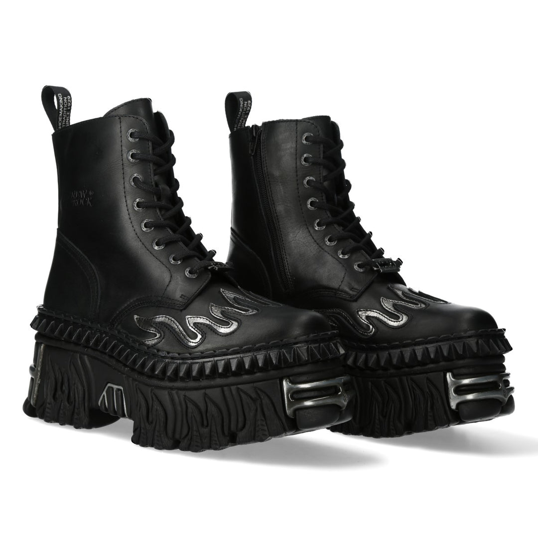 New Rock - Wall Platform Shoe M-WALL243-C1