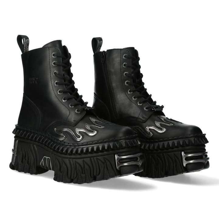 New Rock - Wall Platform Shoe M-WALL243-C1