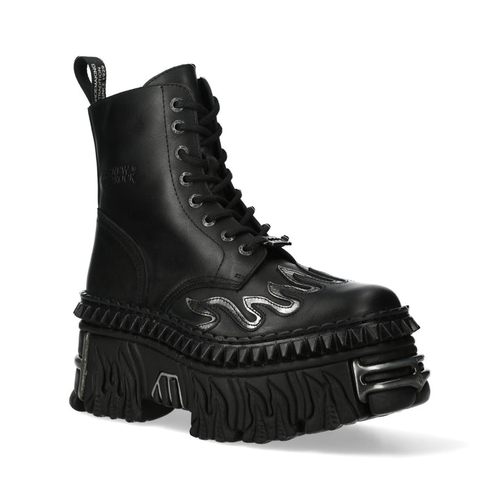 New Rock - Wall Platform Shoe M-WALL243-C1