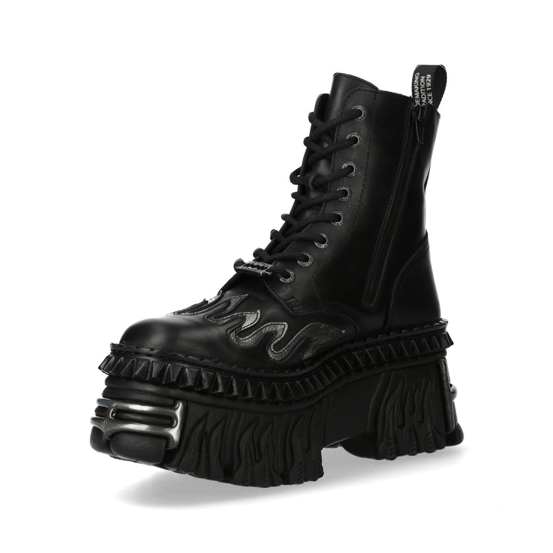 New Rock - Wall Platform Shoe M-WALL243-C1