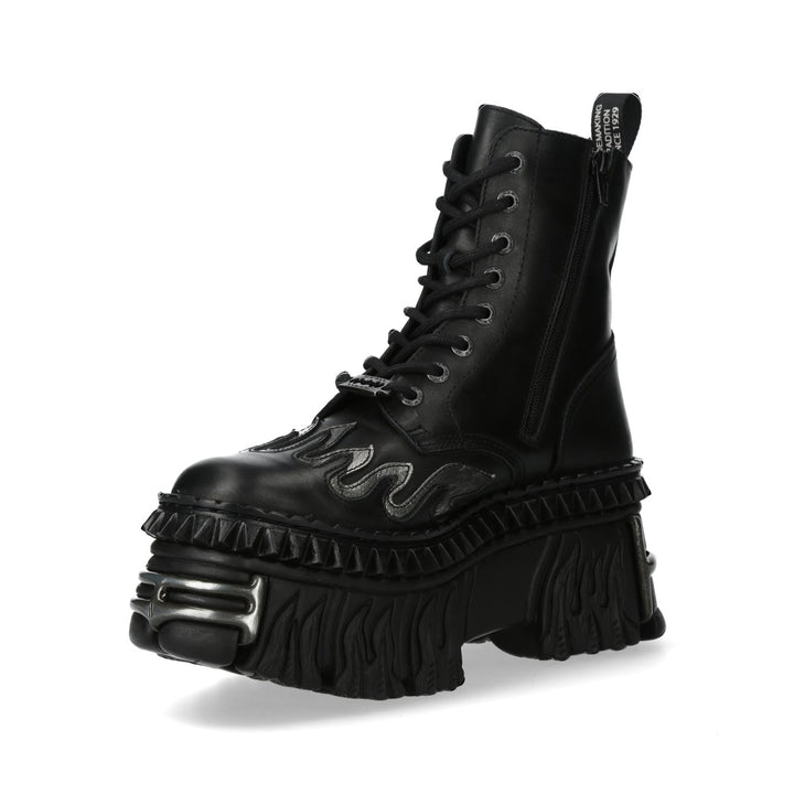 New Rock - Wall Platform Shoe M-WALL243-C1