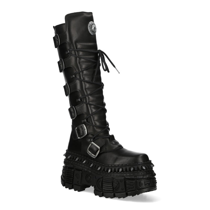 New Rock - Metallic Ankle Boot M-WALL272-C4