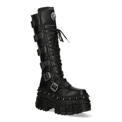 New Rock - Metallic Ankle Boot M-WALL272-C4