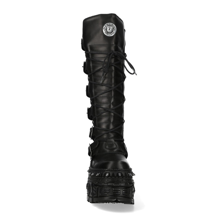 New Rock - Metallic Ankle Boot M-WALL272-C4