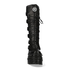 New Rock - Metallic Ankle Boot M-WALL272-C4