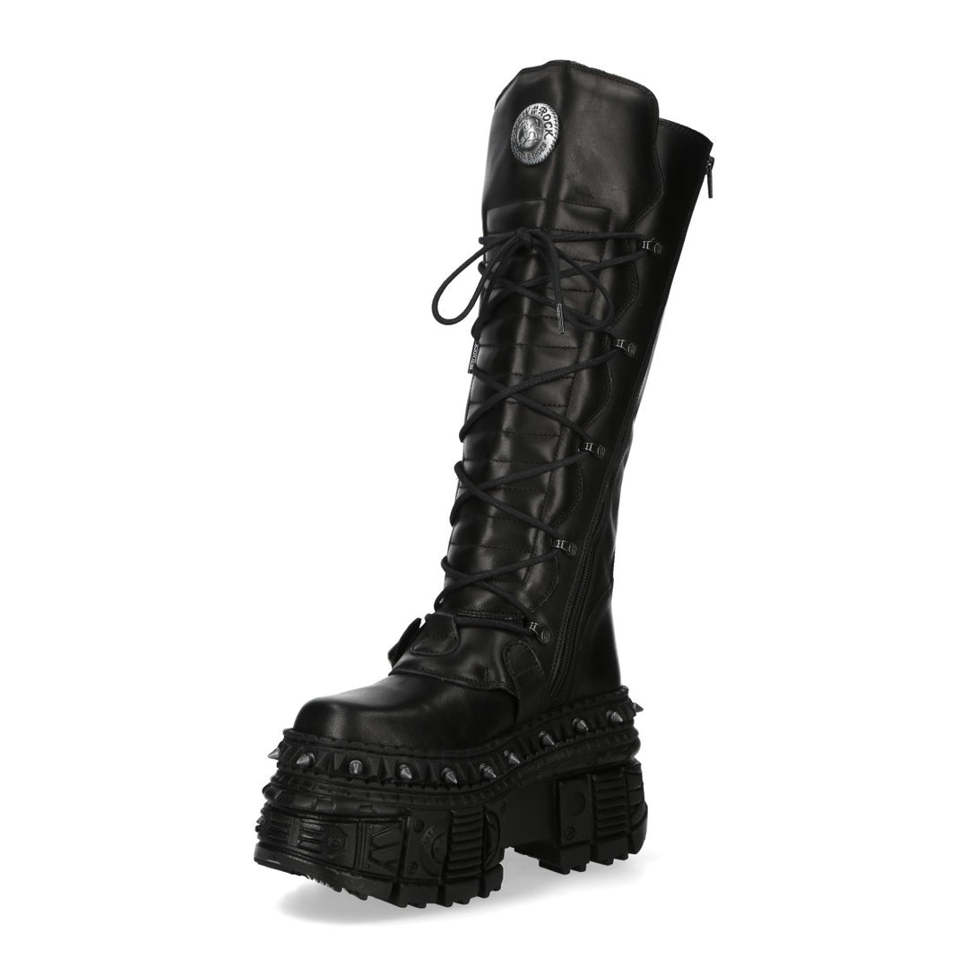 New Rock - Metallic Ankle Boot M-WALL272-C4