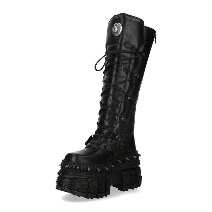 New Rock - Metallic Ankle Boot M-WALL272-C4