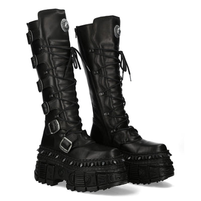 New Rock - Metallic Ankle Boot M-WALL272-C4