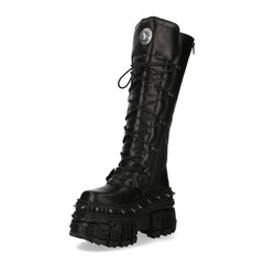 New Rock - Metallic Ankle Boot M-WALL272-C4
