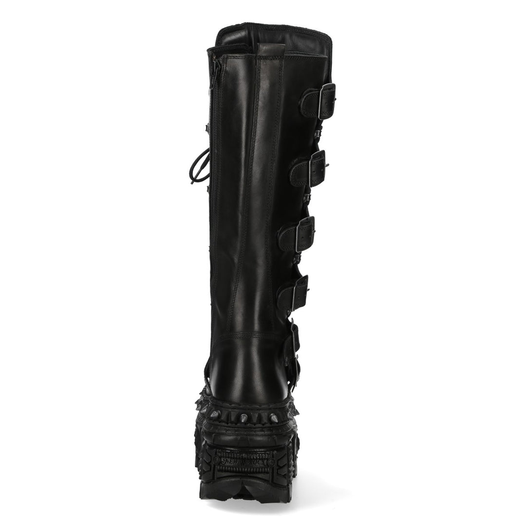 New Rock - Metallic Ankle Boot M-WALL272-C4