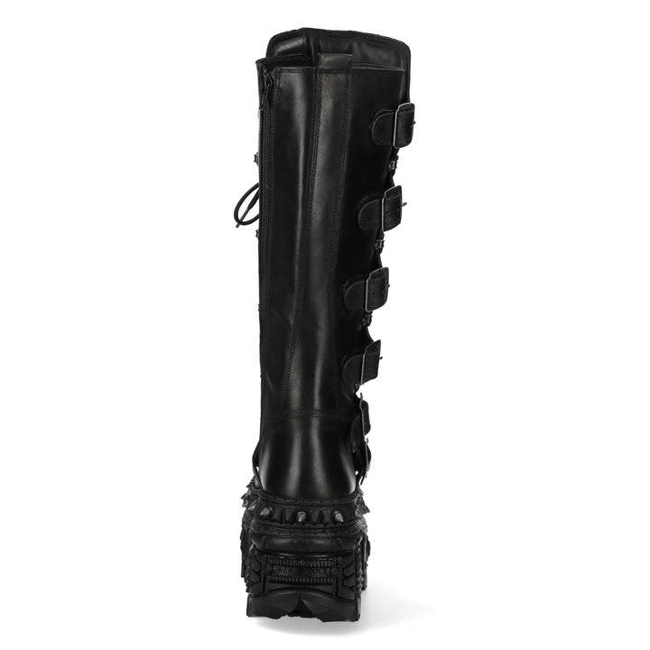 New Rock - Metallic Ankle Boot M-WALL272-C4