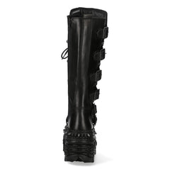New Rock - Metallic Ankle Boot M-WALL272-C4