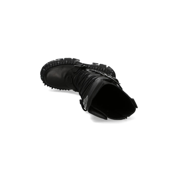 New Rock - Metallic Ankle Boot M-WALL272-C4